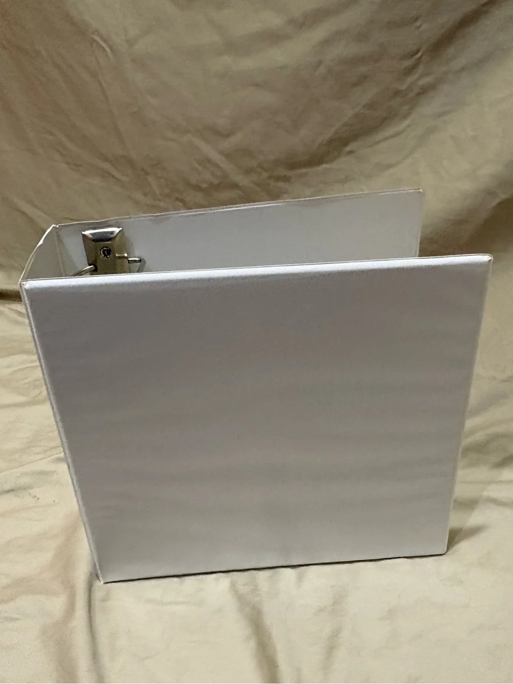 Set of 4 Black & White- 2-3.5 inch- 3 Ring Binders